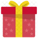 Cadeau Coffret Cadeau Coffret Cadeau Icône
