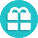 Cadeau Coffret Cadeau Cadeau Icône