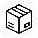 Boite De Chargement Colis Dexpedition Colis De Livraison Icon