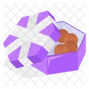 Chocolat Boite Cadeau Icon