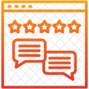 Zone de commentaire  Icône