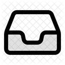 Gestion De Fichiers Dropbox Stockage Icône