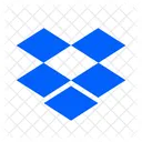 Dropbox Marque Logo Icône