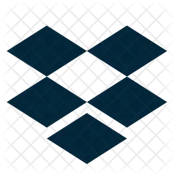 Boîte de dépôt Logo Icône