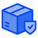 Boite Protection Bouclier Icon