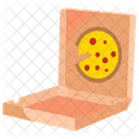 Boîte de livraison de pizza  Icon