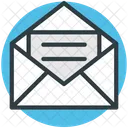 Boite De Reception E Mail Envoye Icon