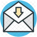 Boite De Reception E Mail Envoye Icon