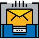 Boite De Reception Courrier Message Icon