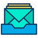 Courrier E Mail Message Icon