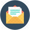 Boite De Reception E Mail Enveloppe Icon