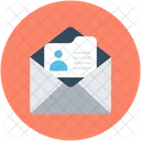 Boite De Reception E Mail Lettre Icon