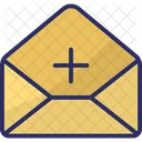 Boite De Reception E Mail E Mail Envoye Icon