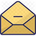 Boite De Reception E Mail E Mail Envoye Icon