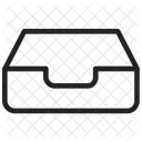 Document E Mail Boite De Reception Icon