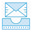 Boite De Reception Message Courrier Icon