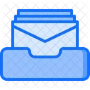 Boite De Reception Lettre E Mail Icon