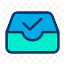 Tiroir Courrier E Mail Icon