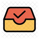 Tiroir Courrier E Mail Icon