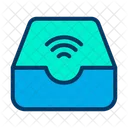 Boite De Reception Intelligente Courrier Intelligent Automatisation Icône