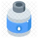 Encrier Bouteille Dencre Papeterie Icône