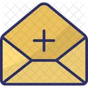 Boite De Reception E Mail E Mail Envoye Icône