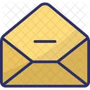 Boite De Reception E Mail E Mail Envoye Icône