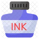 Encrier Encre Pot Icône
