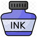 Encrier Encre Pot Icône