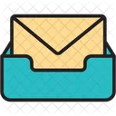 Boite De Reception E Mail Courrier Icon