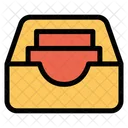 Tiroir Courrier E Mail Icon