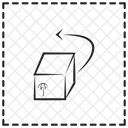 Boite De Retour Retour Colis De Retour Icon