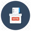 Urne Vote Affichage Du Vote Icon