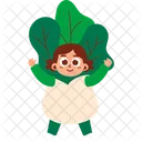 Children Vegetable Food Icon