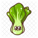 Bok Choy Vegetable Healthy Icon