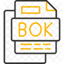 Bok File File Format File Icon