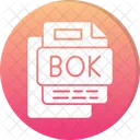 Bok File File Format File Icon