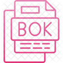 Bok File File Format File Icon