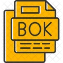 Bok File File Format File アイコン