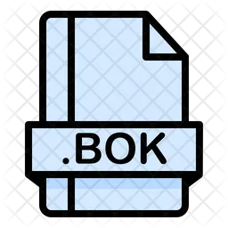 Bok File  Icon