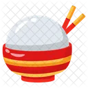 Arroz Tazon Chino Icono
