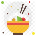 Cuenco De Arroz Cuenco De Ceramica Cuenco De Sushi Icono