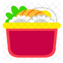 Comida Rapida Comida Chatarra Comida Icono