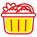 Tazon De Arroz Arroz Hervido Palillos Icono
