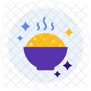 Tazon De Arroz Arroz Cocido Arroz Icono