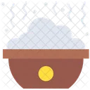 Bol de arroz  Icono