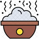 Arroz Comida Icono