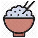 Bol de arroz  Icono