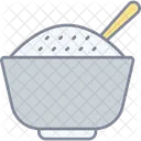Bol De Arroz Icono