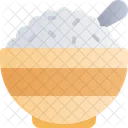 Bol de arroz  Icono